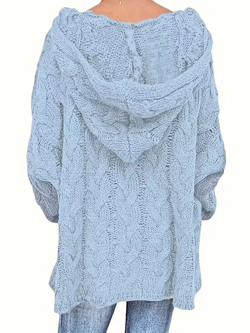 Mariah - Casual Long Sleeve Knitted Sweater
