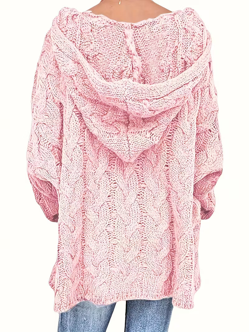 Mariah - Casual Long Sleeve Knitted Sweater