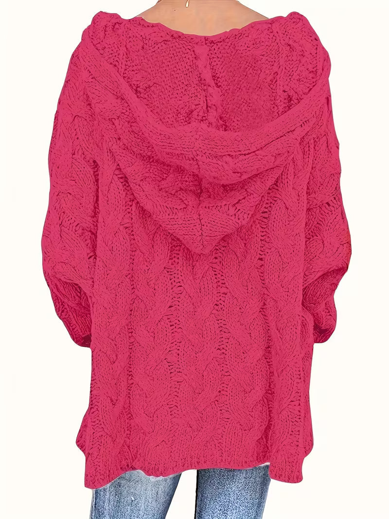 Mariah - Casual Long Sleeve Knitted Sweater