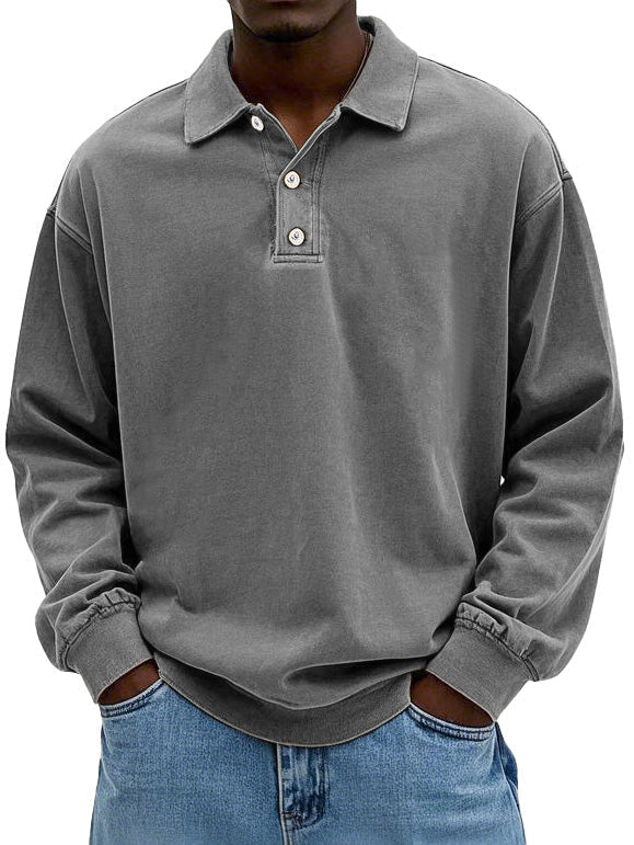 Jonas - Vintage Long Sleeve Shirt