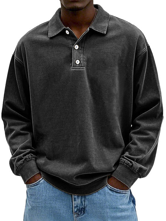 Jonas - Vintage Long Sleeve Shirt