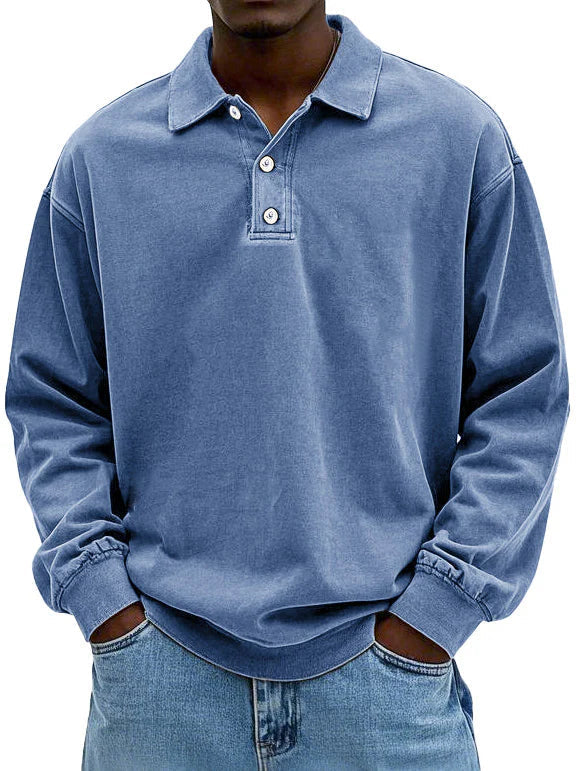 Jonas - Vintage Long Sleeve Shirt
