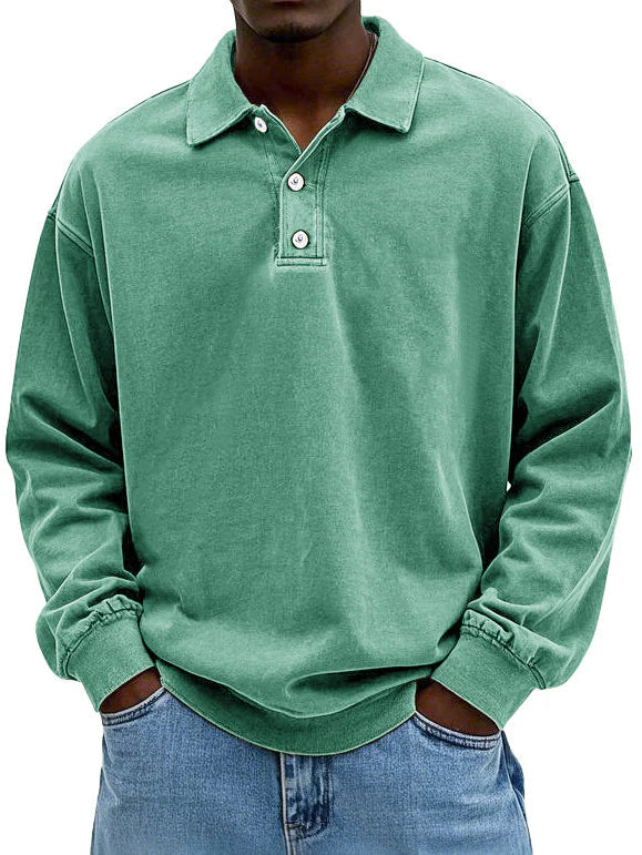 Jonas - Vintage Long Sleeve Shirt