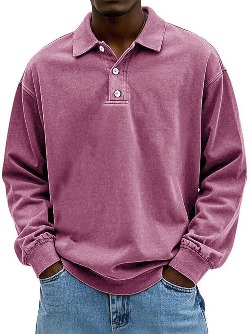 Jonas - Vintage Long Sleeve Shirt