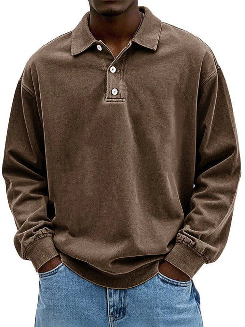 Jonas - Vintage Long Sleeve Shirt
