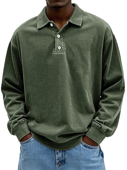 Jonas - Vintage Long Sleeve Shirt