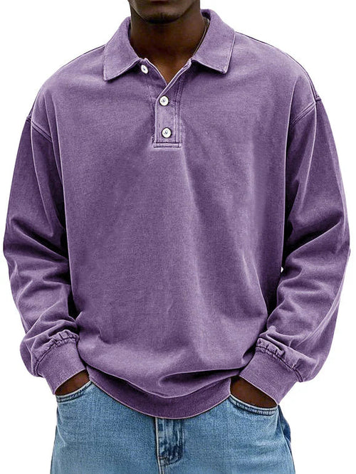 Jonas - Vintage Long Sleeve Shirt