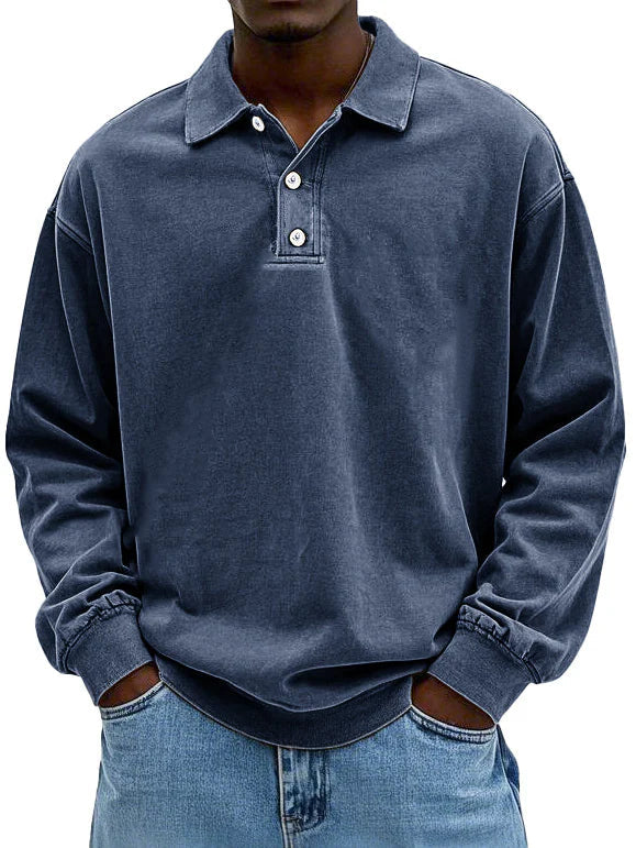 Jonas - Vintage Long Sleeve Shirt