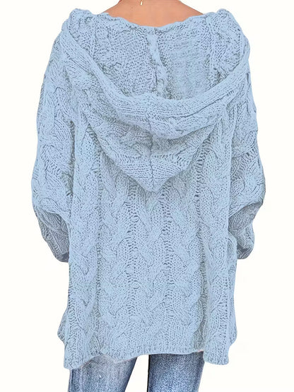 Mariah - Casual Long Sleeve Knitted Sweater