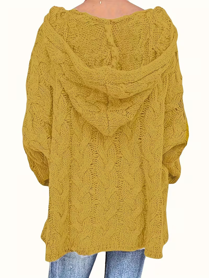 Mariah - Casual Long Sleeve Knitted Sweater