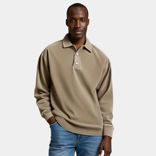 Jonas - Vintage Long Sleeve Shirt