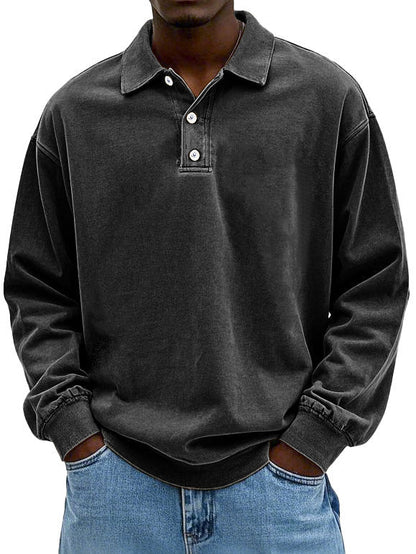 Jonas - Vintage Long Sleeve Shirt
