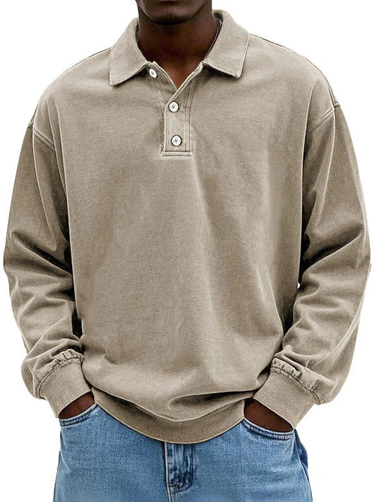 Jonas - Vintage Long Sleeve Shirt