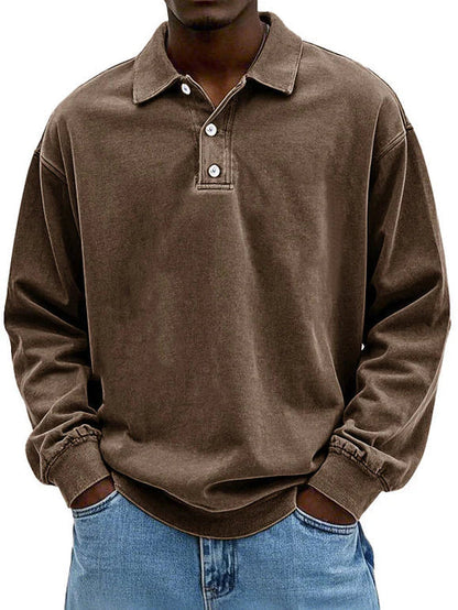 Jonas - Vintage Long Sleeve Shirt