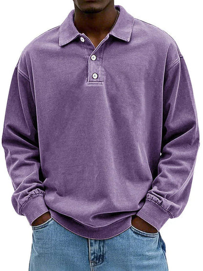 Jonas - Vintage Long Sleeve Shirt